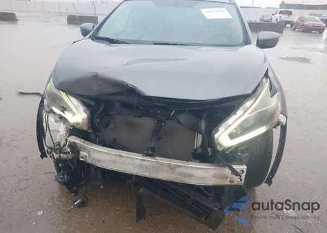 2018 Nissan Murano Sv из США, поврежденный, VIN 5N1AZ2MG0JN101326